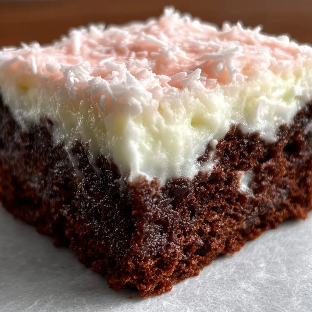 Sno Ball Brownies