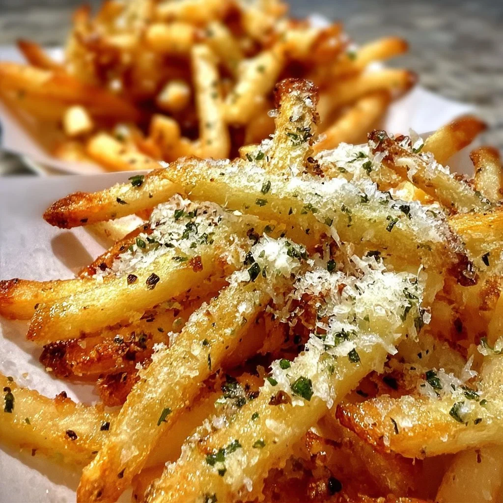 Truffle Parmesan Fries
