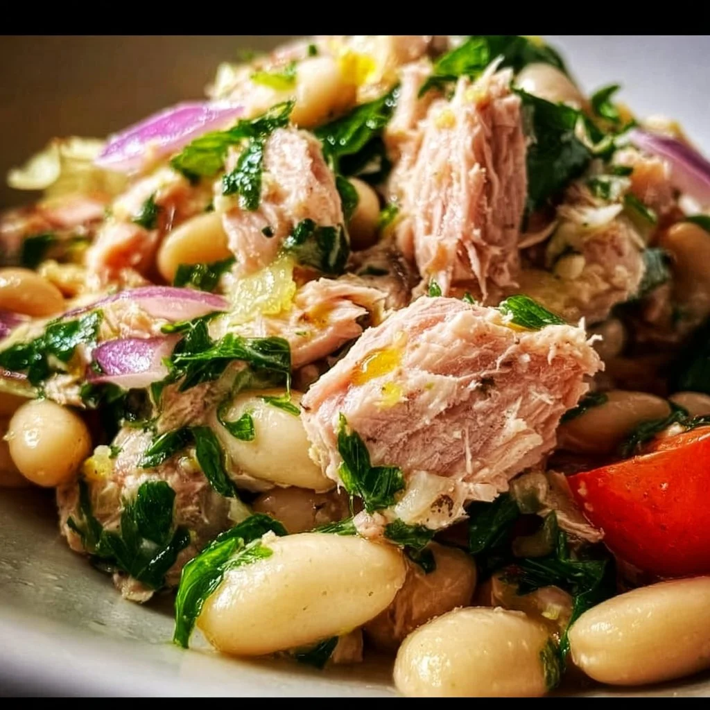 Amazing Tuna and White Bean Salad
