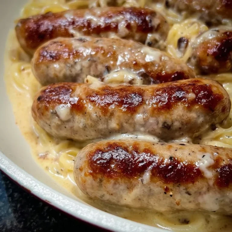 Delicious beer and brats ready for grilling at a summer barbecue.