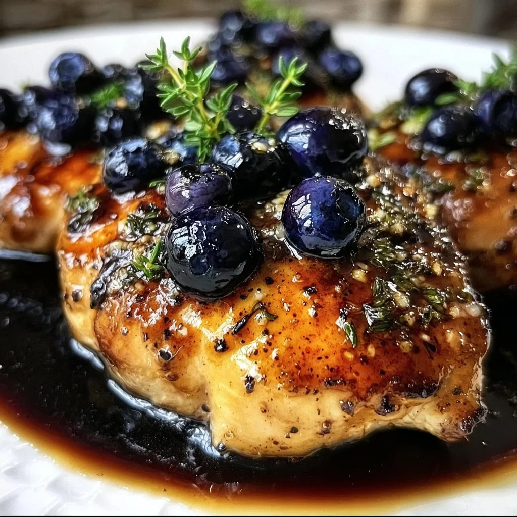 Best-Ever Blueberry Thyme Chicken