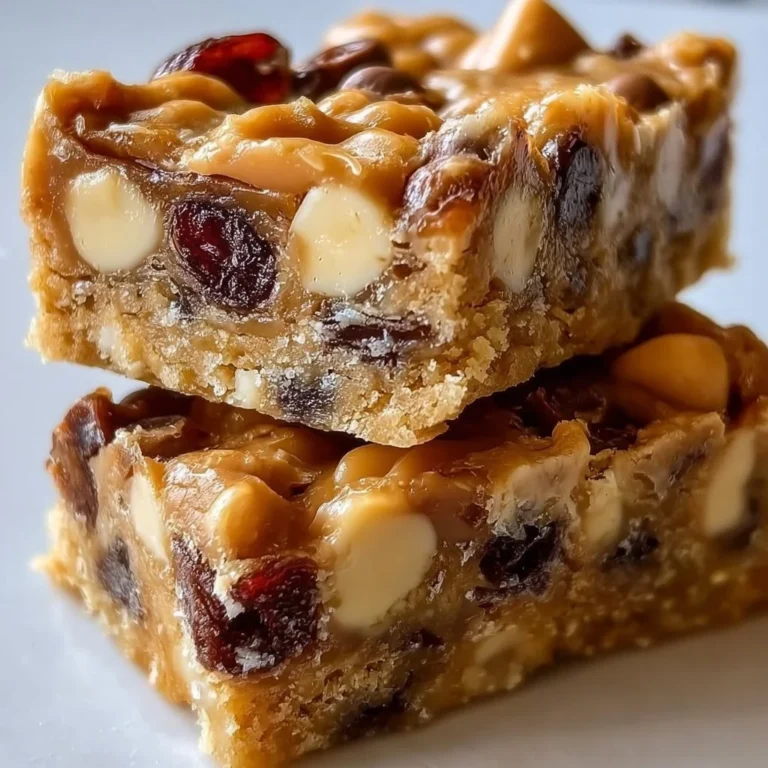 Delicious Better Than Anything Bars topped with chocolate and caramel