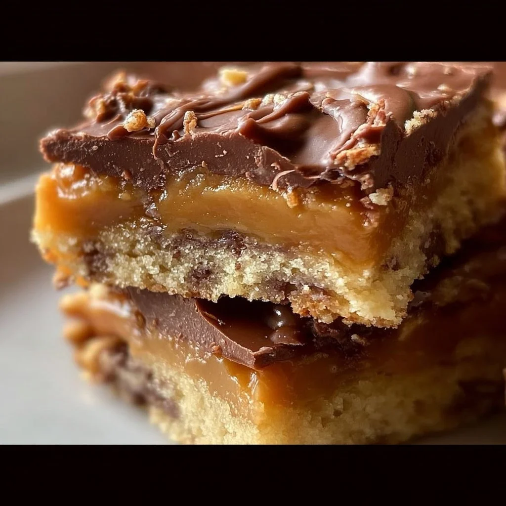 Cake Mix Toffee Bars