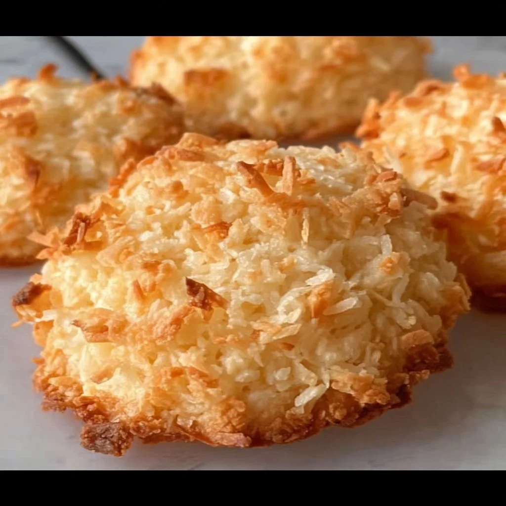 Coconut Cookies Recipe