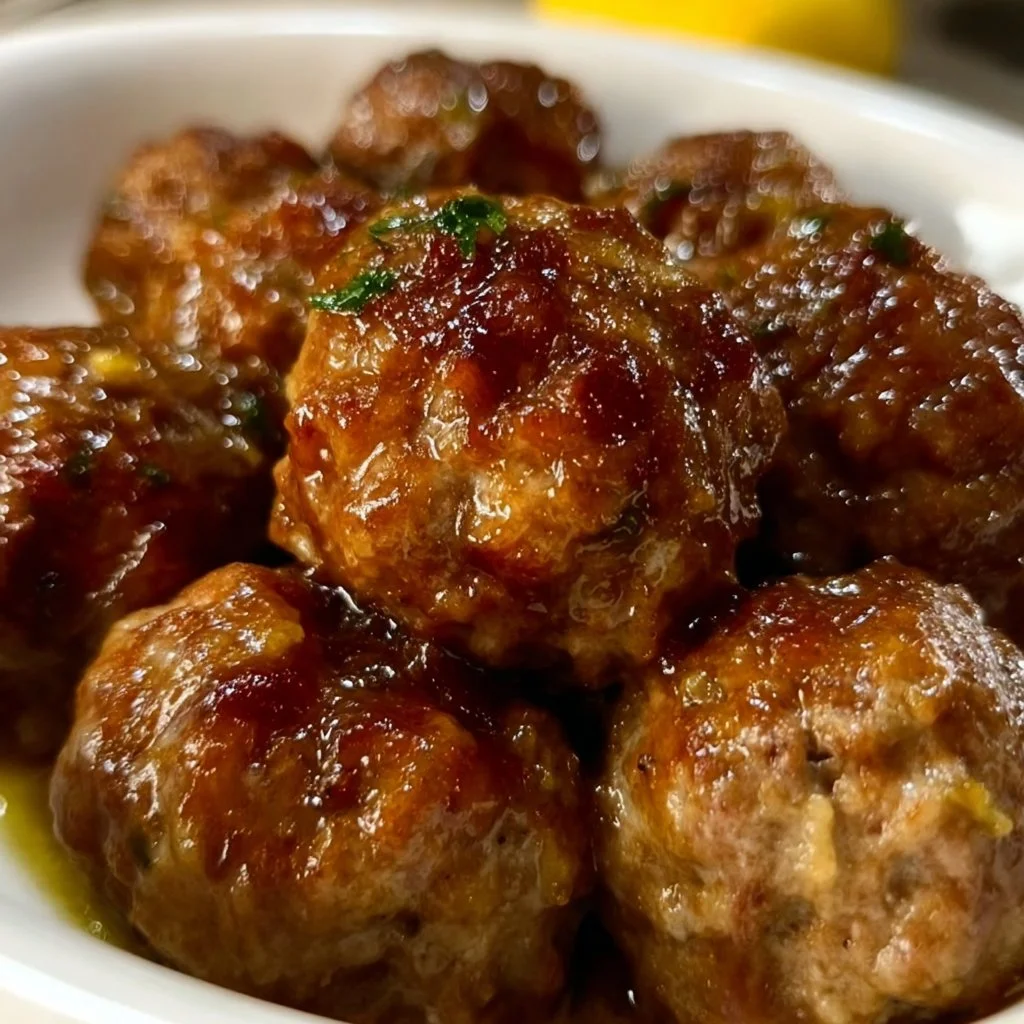Crockpot Mississippi Meatballs