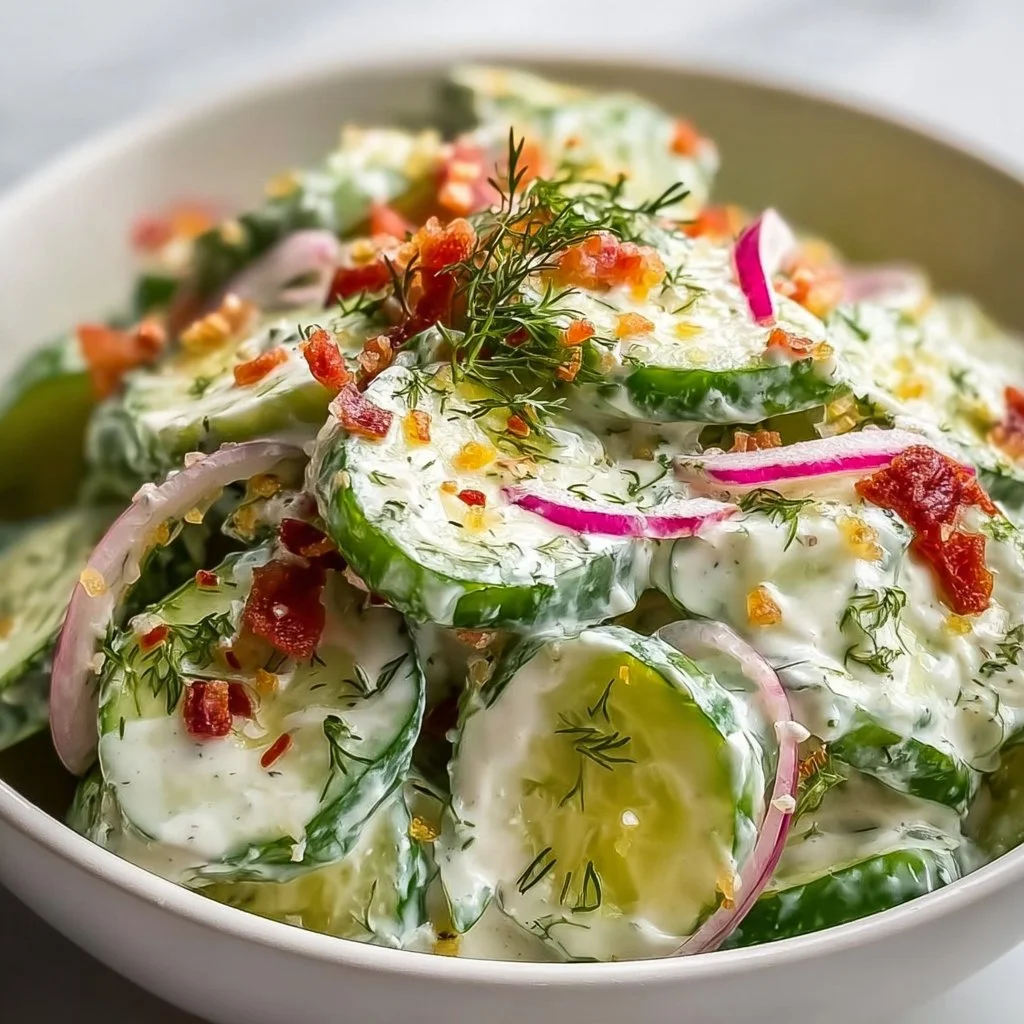 Cucumber Ranch Crack Salad