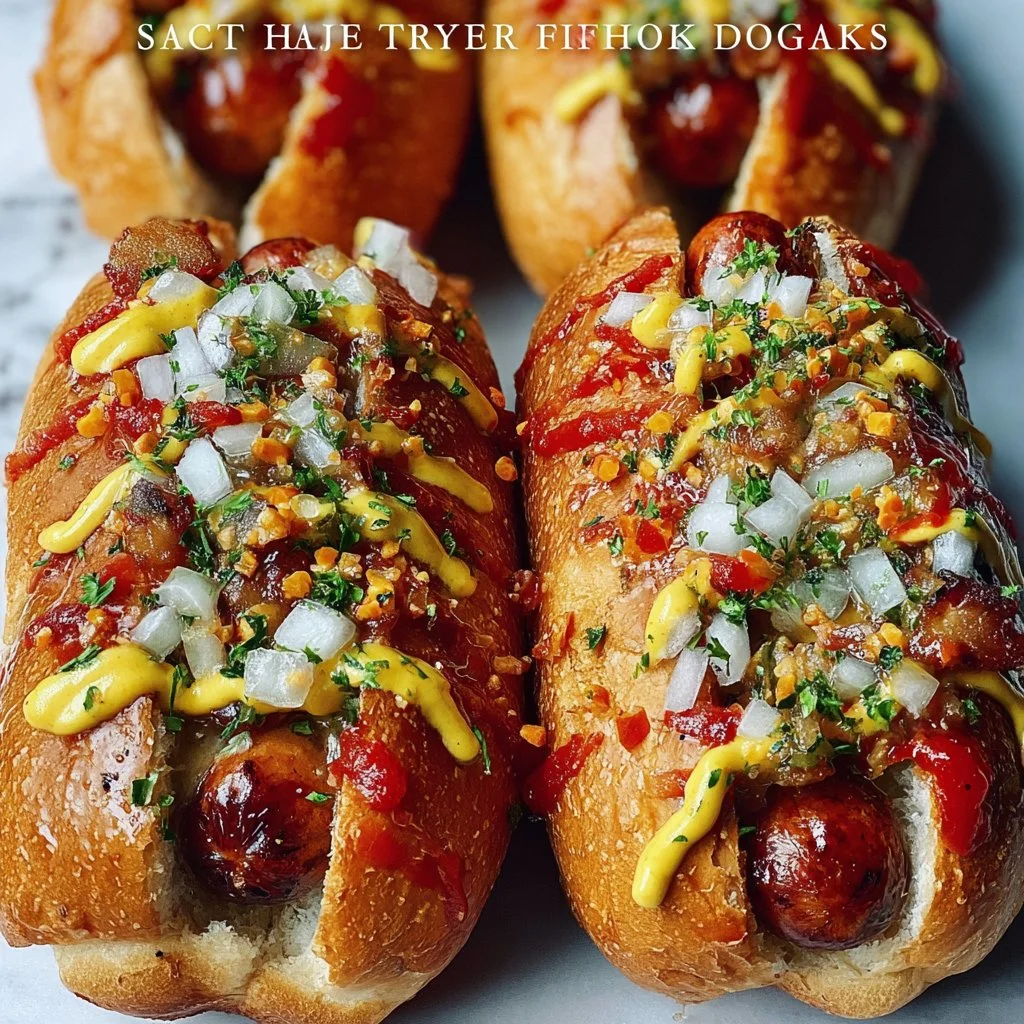 Flavorful Firecracker Hot Dogs