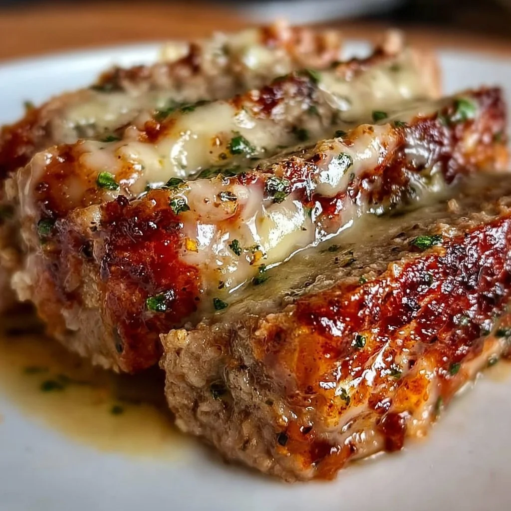 Garlic Parmesan Meatloaf