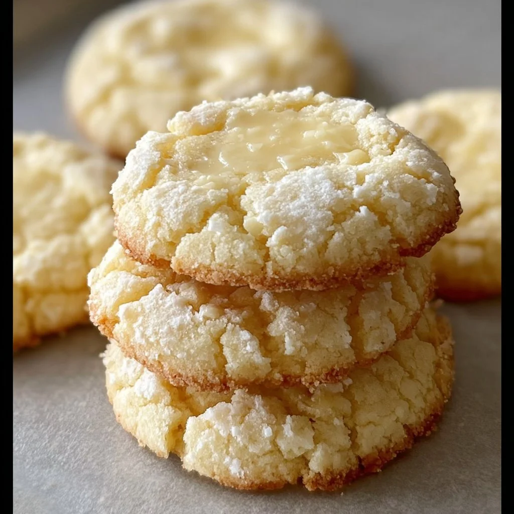 Heavenly Kentucky Butter Cake Cookies Recipe