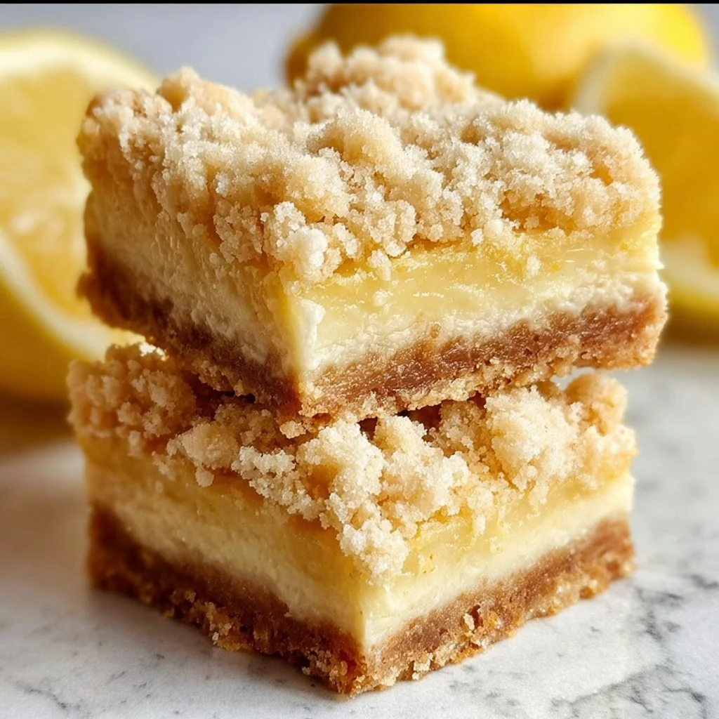 Homemade Lemon Crumb Bars