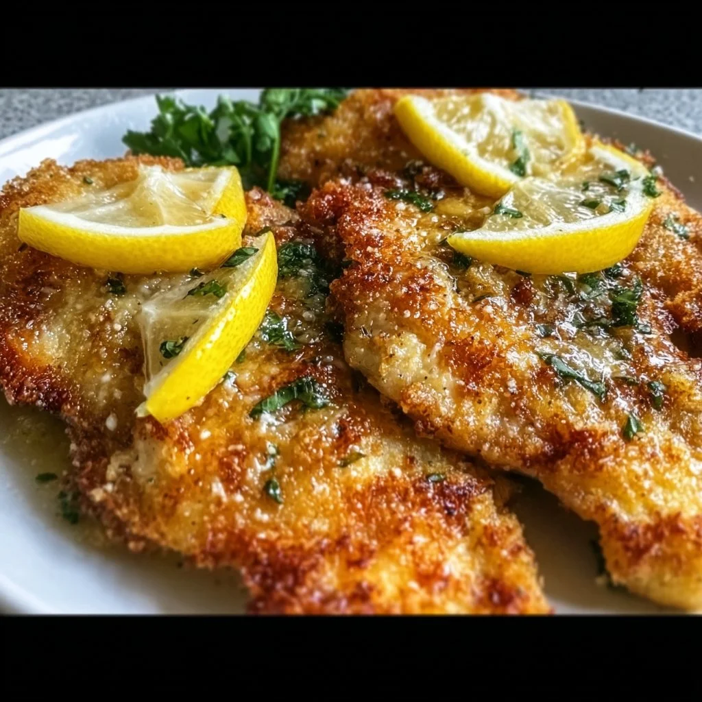 Lemon Chicken Romano: Crispy Delight for Cozy Dinners
