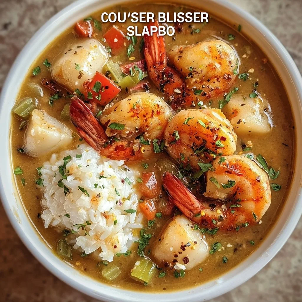 Louisiana Seafood Gumbo