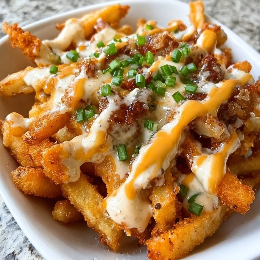 Louisiana Voodoo Fries