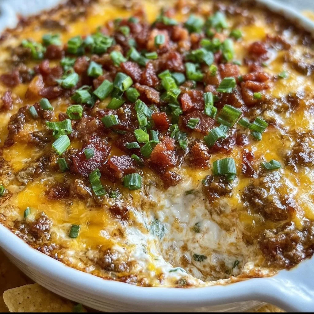 Meaty Texas Trash Dip