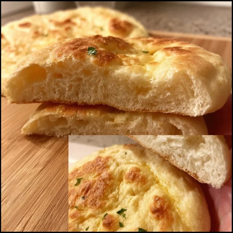 No-knead Turkish bread Bazlama made with 3 ingredients, perfect for any meal.