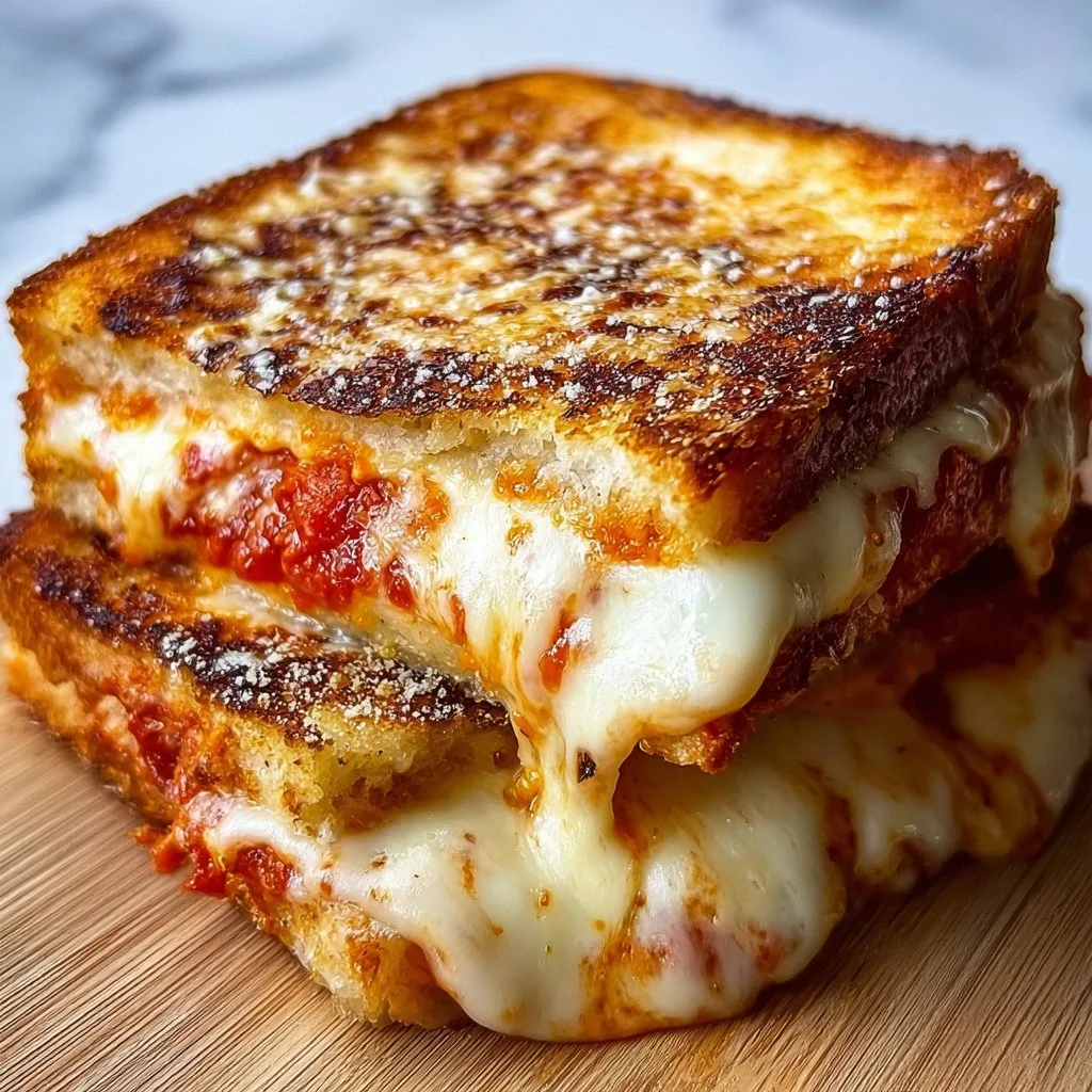 Pizza Grilled Cheese