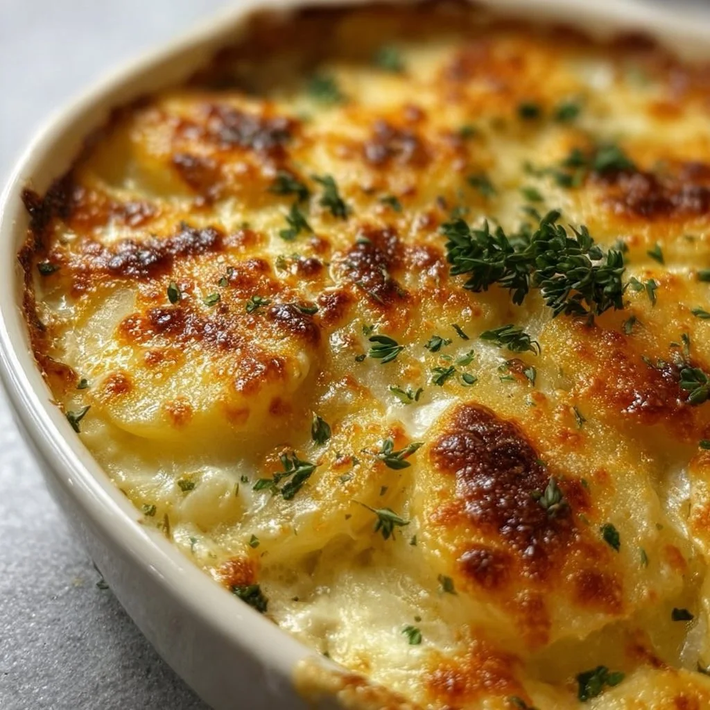 Potatoes Romanoff