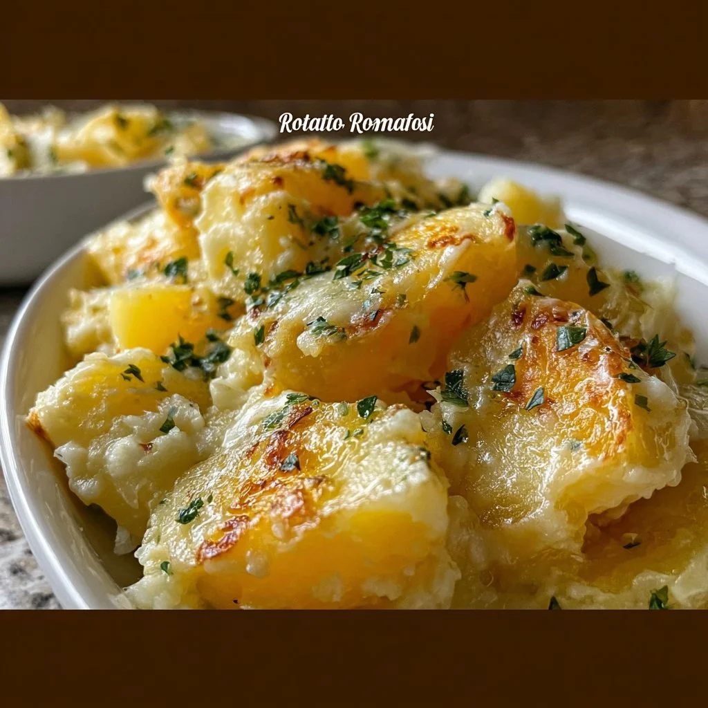 Potatoes Romanoff