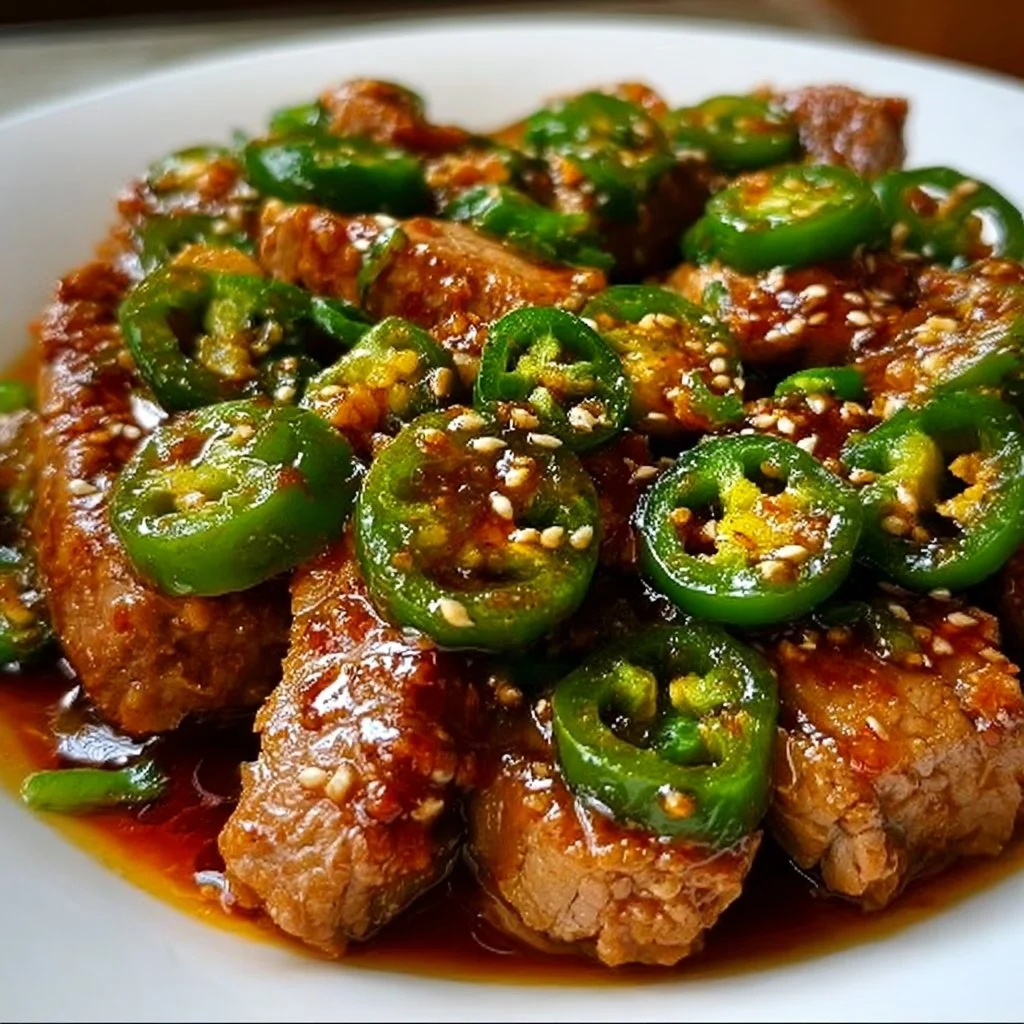 Savor the Flavor with Sweet Jalapeno Pork Recipe Today!