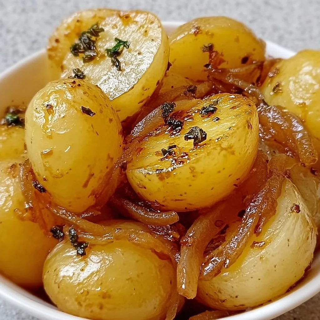 Savory Slow Cooker Lipton Onion Potatoes