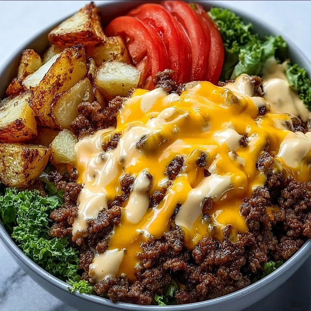 Smash Burger Bowl