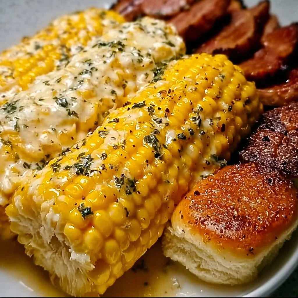 This cookout spread still warms my heart.