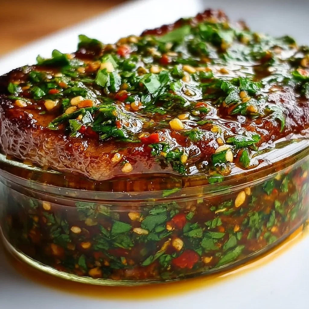 Zesty Smoky Red Chimichurri